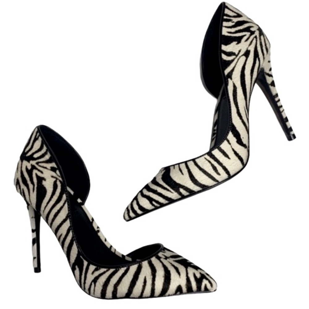 NWOT Aqua Zebra stilettos 🔥 Sz 6